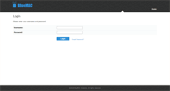 Desktop Screenshot of bluemac.digiwest.com