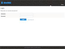 Tablet Screenshot of bluemac.digiwest.com